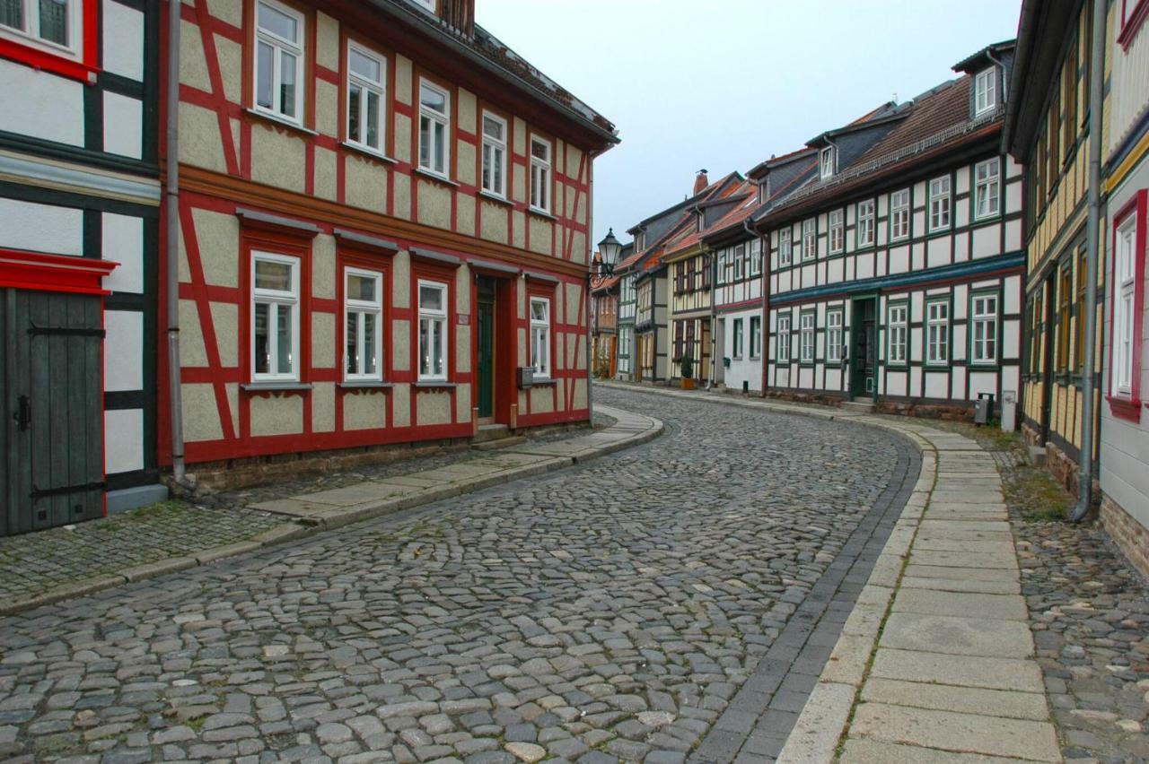 Ferienwohnung Graul Wernigerode Eksteriør billede